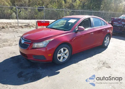 2011 Chevrolet Cruze 1Lt z USA, uszkodzony, nr VIN 1G1PF5S95B7210912